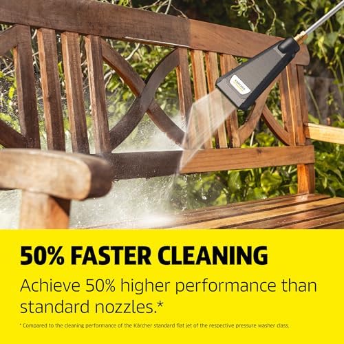 Kärcher eco!Booster Pressure Washer Nozzle - Universal 1/4" Quick Connect Nozzle for 50% More Cleaning Power on Cars, Fences, and Patio Furniture - Image 2