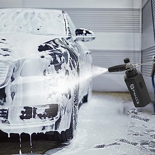 PWACCS 1.5L Foam Cannon for Pressure Washer, 1/4" Quick Connect - Image 6
