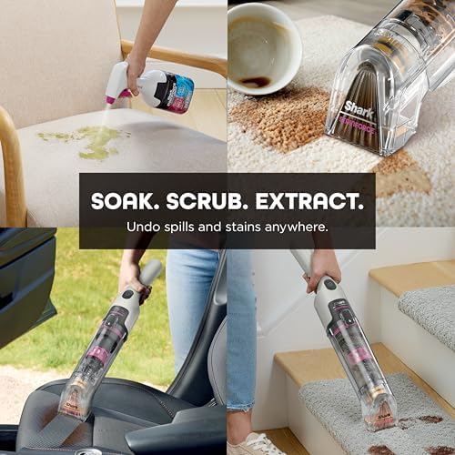 Shark StainForce Cordless Stain, Odor & Urine Remover, 1 Tool, HX095BRN - Image 2