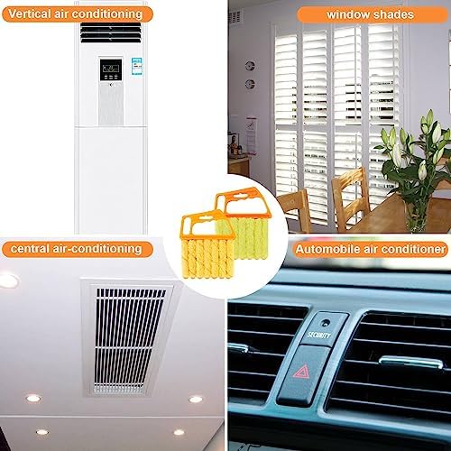 2 Pcs Blind Cleaner - Washable Window Blind Cleaner Duster Tool - Image 7