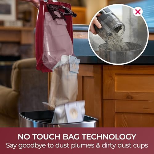 Kenmore Intuition Bagged Upright Vacuum Cleaner Lightweight - Image 5