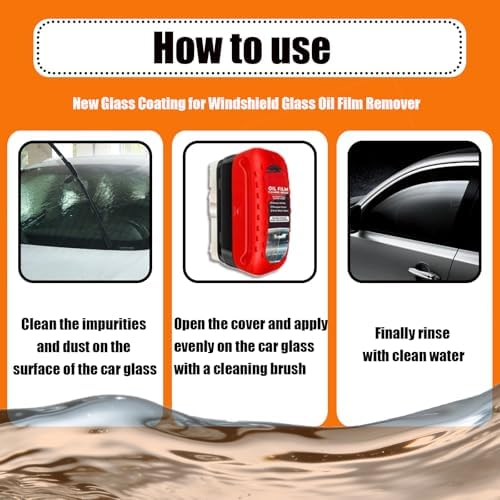 Clear Vision Windshield Cleaner Clearvision Glass Cleaner Clear - Image 6