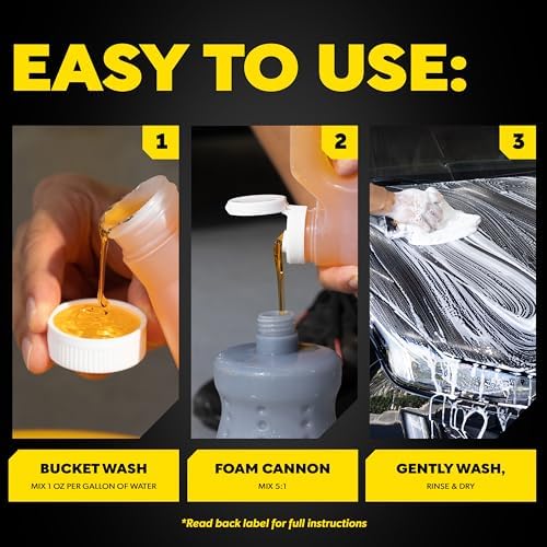 Meguiar's Gold Class Car Wash, 1 Gallon - Image 6