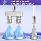 Dual Pressure Washer Tips, 1/4 Inch Quick Connect, 5000 PSI - Image 4