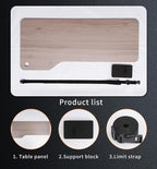 Larger Car Tray Desk for Laptop,Rear-Row Legless Tray Table for Dining, Working, Relaxing,Car Travel Essentials for Long Trips with Family - Image 9
