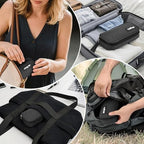 apollo walker Insulin Cooler Travel Case with Ice Packs and Insulation | TSA Approved Includes 2 x 90g ice packs for 9-hour cooling insulin pens & syringes for Diabetics to Carry (Black) - Image 6