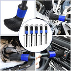 Wontolf 62'' Car Wash Brush Kit with Long Handle, Microfiber Car Wash Mop Mitt, Car Cleaning Detailing Kit, Exterior Interior Car Cleaning Supplies for Cars RV Truck Boat - Image 5