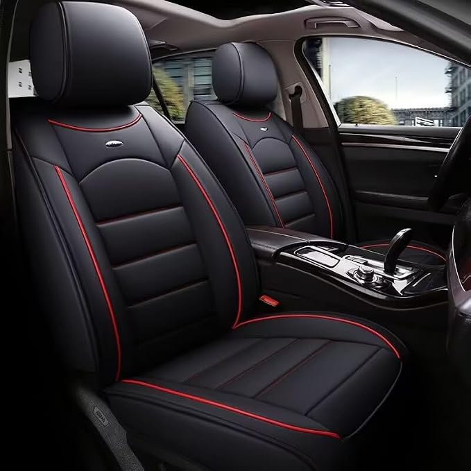 for car seat Covers Non-Slip （E.g, for Tesl,for Mercedes-Benz,for BMW,for Audi, for Ford, for Honda, for Nissan,for Toyota,for Chevrolet,for Jeep.. (Black) - Image 6