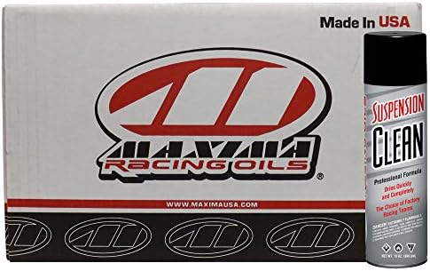 Maxima Racing Oils CS71920-12PK-12PK Suspension Clean Aerosol - 156 oz., (Pack of 12) by MaximaRacingOils
