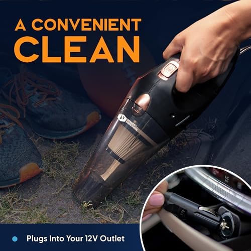 ThisWorx Handheld Car Vacuum, Portable Car Vacuum Cleaner with 16Ft Cord - Image 5