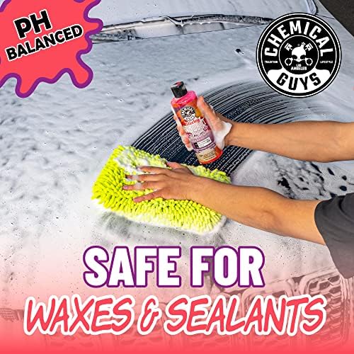 Chemical Guys, Sticky Snowball Ultra Snow Foam Wash Soap, Cherry, 64 oz - Image 3