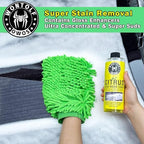 Wontolf 17pc Car Wash Kit, Car Cleaning Kit with Car Wash Brush Long Handle, Car Wash Soap, Interior Cleaner, Wheel Cleaner, Window Squeegee, Car Interior Detailing Kit for Cars Trucks RVs SUVs - Image 3