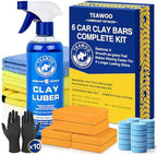 TEAWOO Clay Bar Kit, Car Detailing Kit for Car Detailing Cleaning by TEAWOO