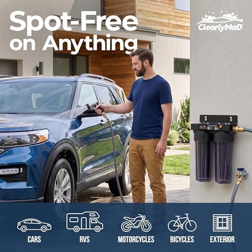 DI Spot-Free Car Wash Rinse System, Hose-Ready Unit - Image 6