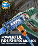 BluSwim Cordless Brushless Car Cleaning Tool with LCD Display - Image 2