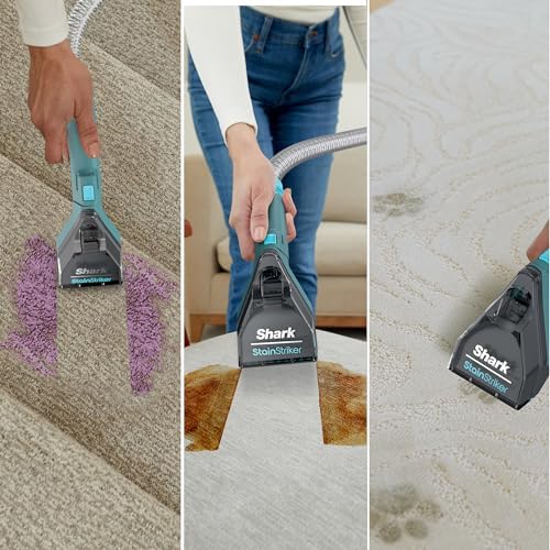 Shark R-EX205 CarpetXpert with Stainstriker Deep Carpet Cleaner, Teal - Certified Refurbished - Image 5