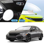 TINGLU Sun Shade for Honda Civic 2016-2021 Accessories Windshield Sun Shade Window Shade UV Rays Protection Sun Visor Cover with Steering Wheel Sunshade Storage Bag - Image 6