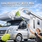 63PCS Car Wash Cleaning Kit,Car Wash Brush with Long Handle,Car Detailing Kit with Foam Gun,Car Cleaning Supplies,Handheld Vacuum, Car Detailing Kit (62PCS) - Image 4