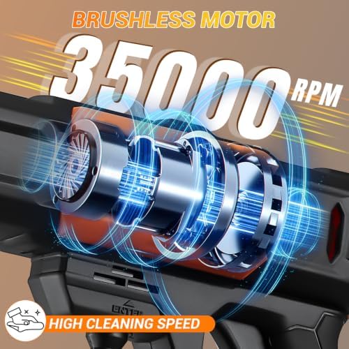1850 PSI Upgraded Cordless Washer with Brushless Motor - Image 4