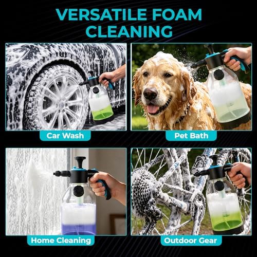70oz Foam Sprayer, Hand Pump Foaming Sprayer - Image 3