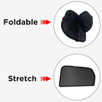 FEISHILINIYA Magnetic Rear Side Window Sunshades for Mazda CX5 (2017-2025) Polyester Privacy Curtains with Buckle for Side Passenger for CX-5 Accessories - Image 7