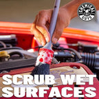Chemical Guys All in the Details Exterior Detailing Brushes - 3-Piece Soft Scratch-Free Brushes for Wheels, Bumpers, Grilles, Badging & Tight Exterior Gaps on Cars, Trucks, SUVs & More - Image 3