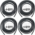 Windshield Washer Hose Repair Kit, Automotive Replacement Windshield Washer Hoses Connect Car Water Pump&Nozzles for Most Car Windshield Washer Tubing (4*4M Washer Fluid Hoses & 48Pcs Hose Connectors) by SmaringWing