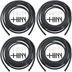 Windshield Washer Hose Repair Kit, Automotive Replacement Windshield Washer Hoses Connect Car Water Pump&Nozzles for Most Car Windshield Washer Tubing (4*4M Washer Fluid Hoses & 48Pcs Hose Connectors) by SmaringWing