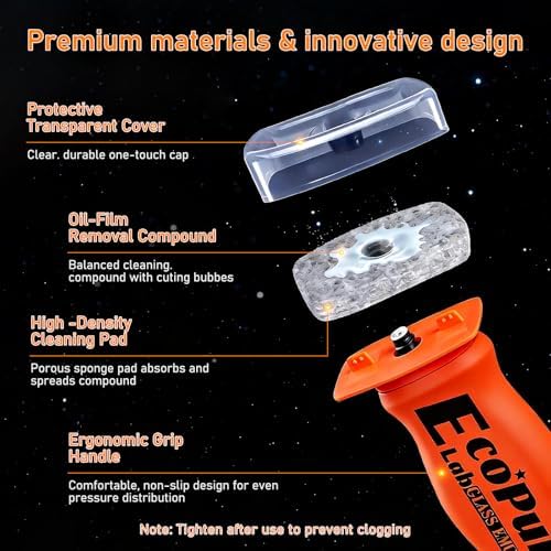Glass & Lotion Cleaner，Car Windshield Oil Film Remover - Image 5