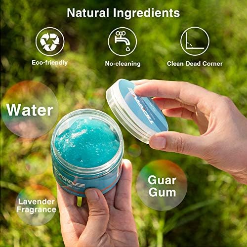 TICARVE Car Cleaning Gel Car Detail Tools Car Accessories Detailing Putty - Image 6