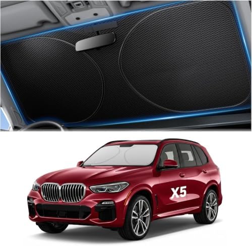 Zanch Windshield Sun Shade for BMW X5 2000-2026 by Zanch