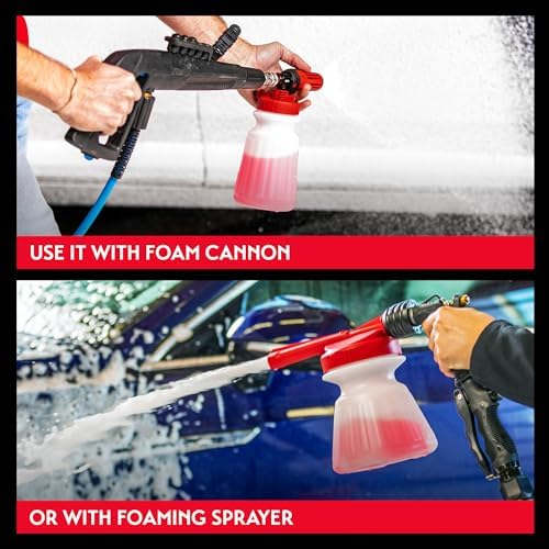 Griot's Garage Brilliant Finish Snow Foam, Foaming Car Wash Soap for Deep Cleaning and Glossy Shine, Use with Foam Cannons or Foaming Sprayers, 10848, 48oz - Image 4