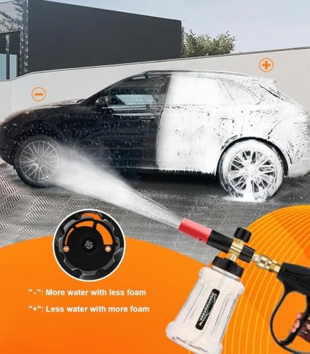 1L Wide Mouth Foam Cannon for Pressure Washer - Image 5
