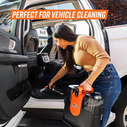 Armor All DSCC2001 0901 20V Cordless Carpet & Upholstery Spot Cleaner - Image 4