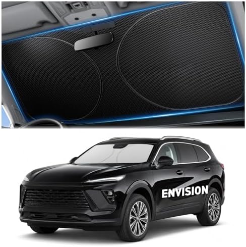 Zanch Windshield Sun Shade for Buick Envision 2016-2026 by Zanch