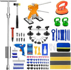 135pcs Dent Puller Kit, Paintless Dent Removal Kit for Dent Repair, Car Dent Repair Kit with T-Bar, Bridge Puller, Golden Lifter, Car Dent Remover for Car Refrigerator Door Ding Repair by Unknown