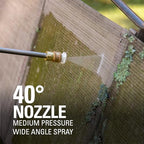 Greenworks 2000 PSI (1.2 GPM) Electric Pressure Washer - Image 5