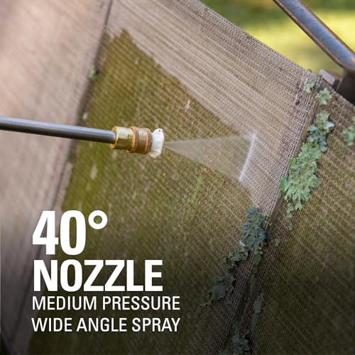 Greenworks 2000 PSI (1.2 GPM) Electric Pressure Washer - Image 5