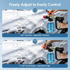 Foam Cannon for Pressure Washer, Car Wash Foam Gun with 1/4" Quick Connect - Image 4