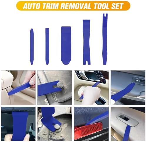 GOOACC 6PCS Auto Trim Removal Tool Kit No-Scratch - Image 5