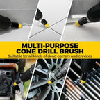 Holikme 30Piece Drill Brush Attachment Set - Power Scrubber Cleaning Kit - Image 4