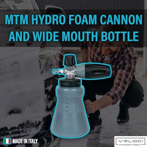 MTM Hydro PF22 Wide Mouth Snow Foam Cannon for Pressure Washer - Image 2