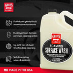 Griot's Garage BOSS Foaming Surface Wash for Car Cleaning and Detailing, Compatible with the BOSS Foam Cannon Auto-Mix System, One Gallon - Image 3