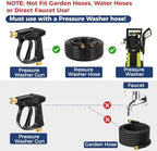 Pressure Washer Gun with Foam Cannon, Industrial Car Wash Foam Gun Kit - Image 2