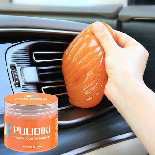 PULIDIKI Car Cleaning Gel Putty Car Cleaning Kit Car Interior Cleaner Slime by PULIDIKI