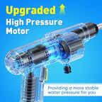 Portable Cordless 600PSI Pressure Washer, 6-in-1 Nozzle with Jet Nozzles - Image 6