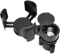 Multi-Functional 3 in 1 Car Cup Holder Expander with Detachable Cup Holder Ashtray, Adjustable Car Cup Holder Adapter, Expandable Cup Holder Insert Fits 18‑40oz Large Tumblers and Water Bottles by Unknown