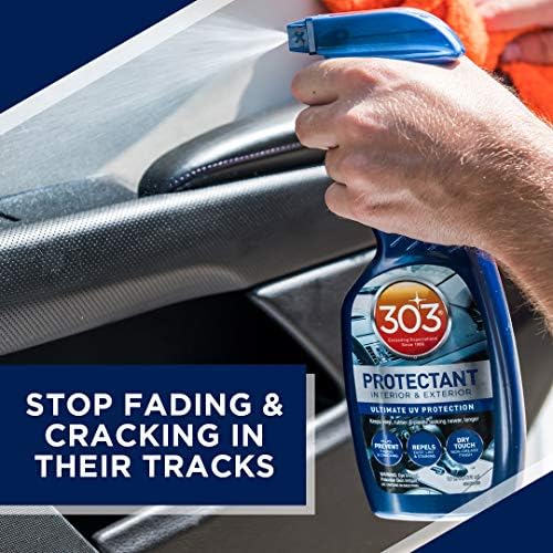 304 Automotive Protectant for Vinyl, Plastic & Rubber, 16 oz 6-Pack - Image 4