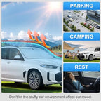 Windshield Sun Shade Sunshade for BMW X5 2019-2026 - Image 6