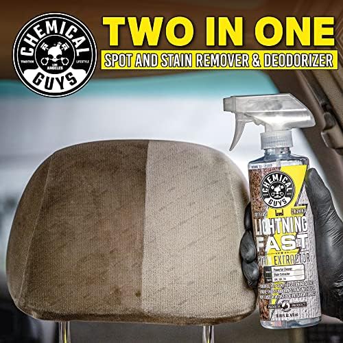 Chemical Guys, Lightning Fast Carpet & Upholstery Stain Extractor, 1 Gallon - Image 6